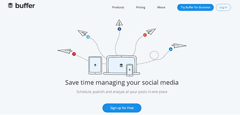 Herramienta social media marketing – buffer – IOMarketing agencia de marketing digital madrid