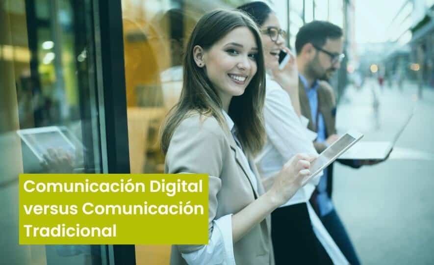 Comunicación Digital versus Comunicación Tradicional