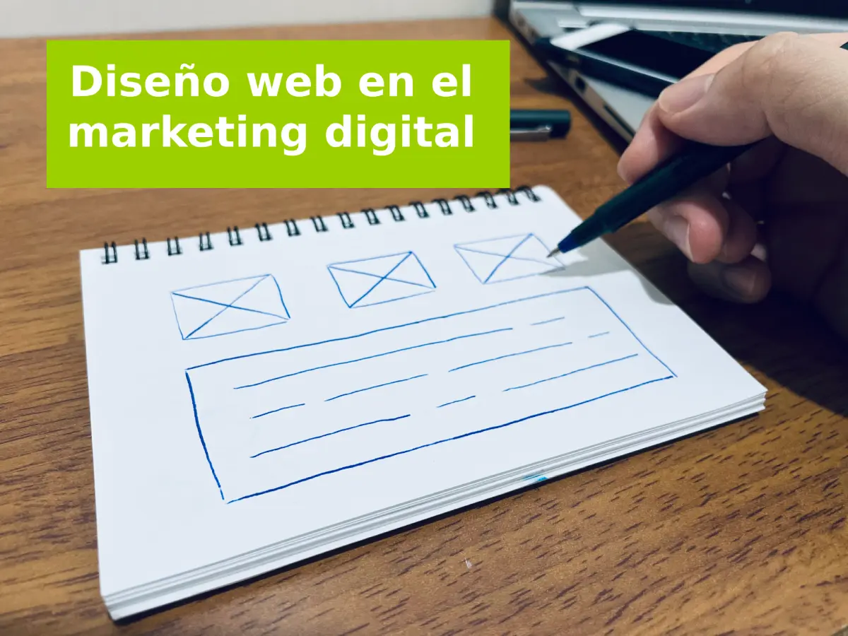 Diseño web en el marketing digital